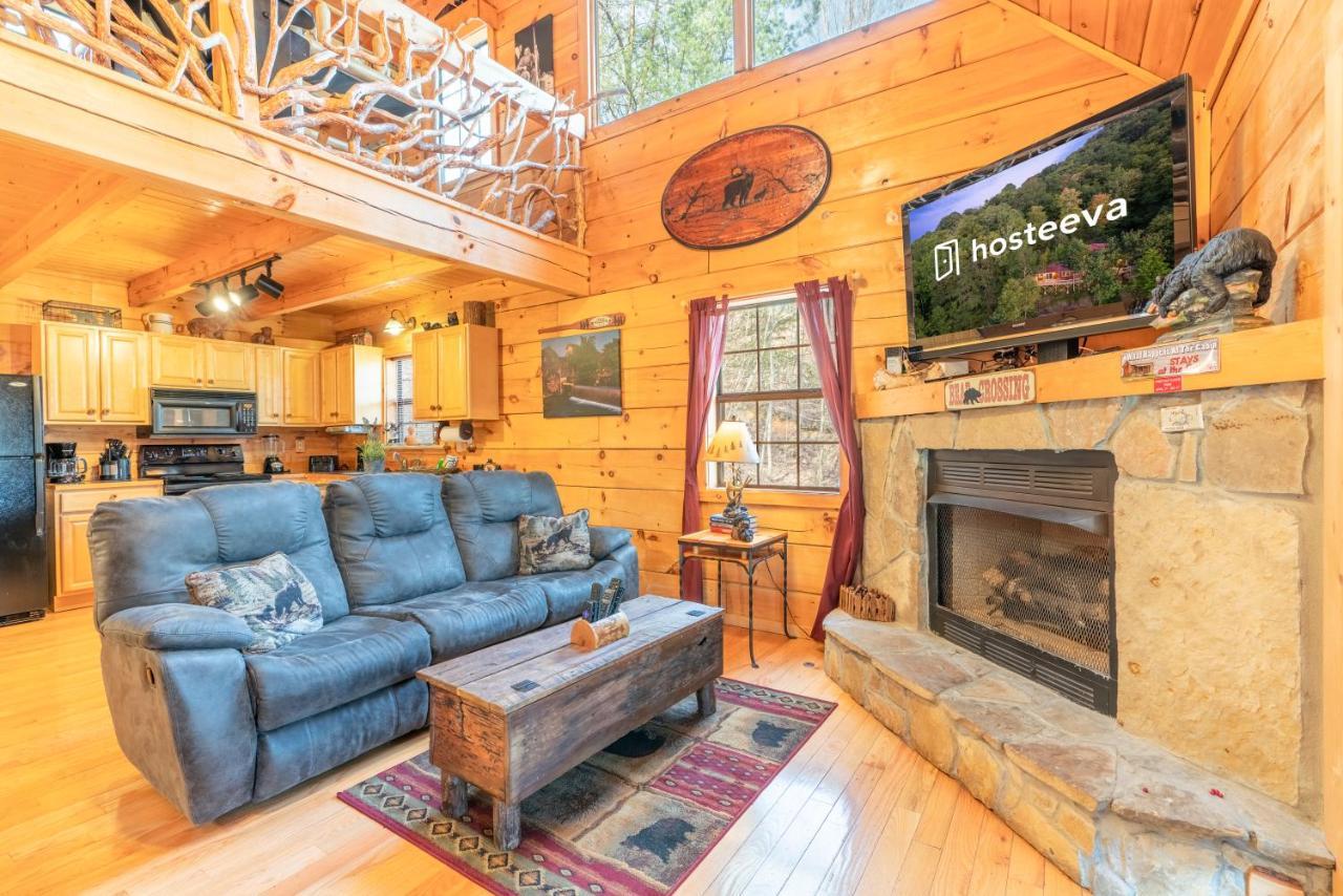 Moonshine Ridge Cabin With Hot Tub And Fire Pit Піджен-Фордж Екстер'єр фото