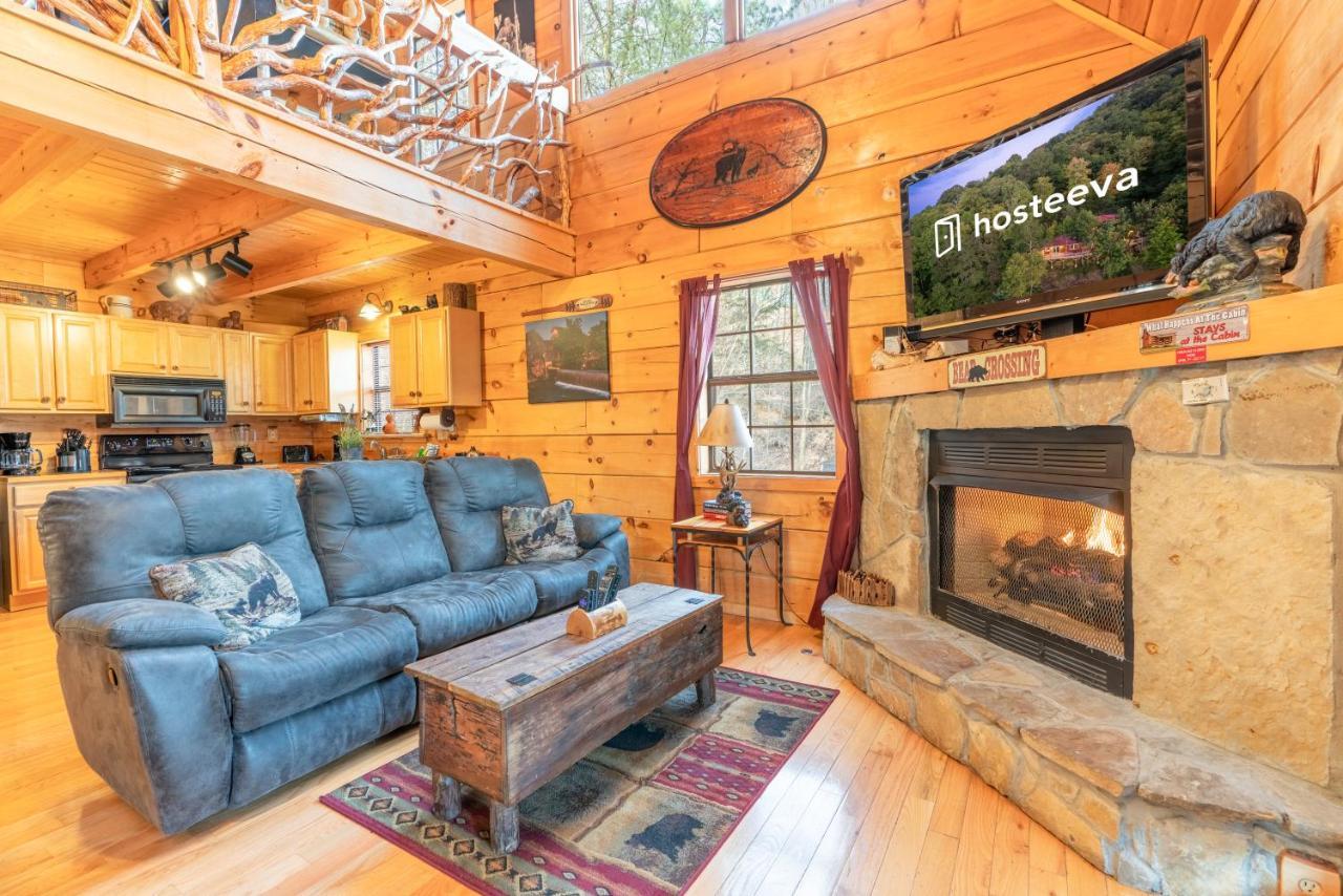 Moonshine Ridge Cabin With Hot Tub And Fire Pit Піджен-Фордж Екстер'єр фото