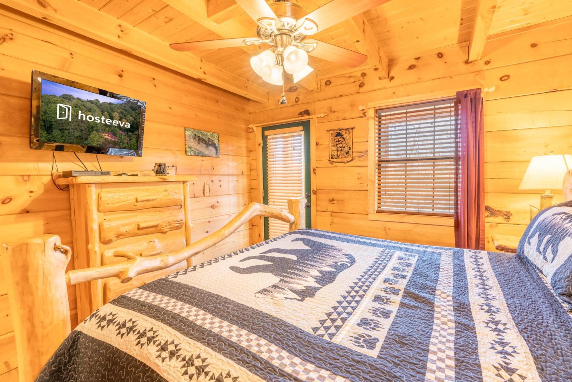 Moonshine Ridge Cabin With Hot Tub And Fire Pit Піджен-Фордж Екстер'єр фото